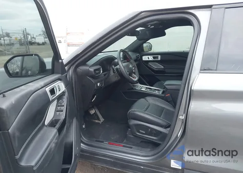 2021 Ford Explorer St from USA, damaged, VIN 1FM5K8GC3MGA10559